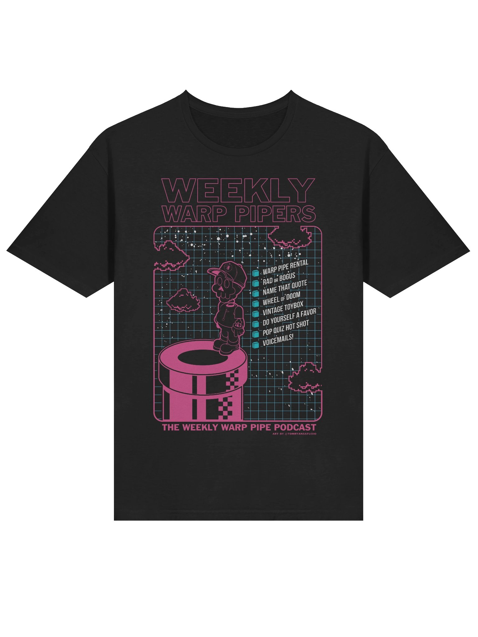 Weekly Warp Pipers (pink font) product image (3)