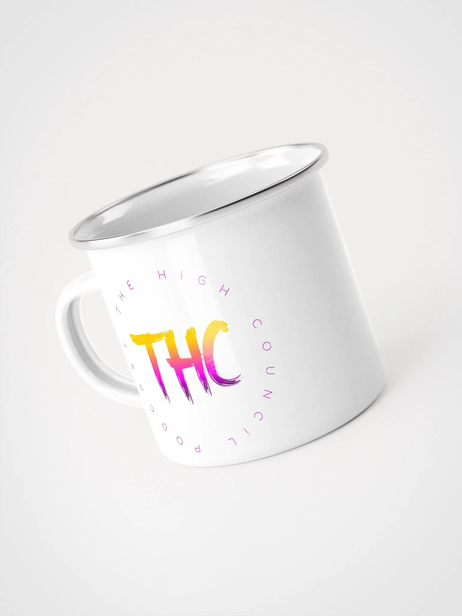 THC - Enamel Mug product image (4)