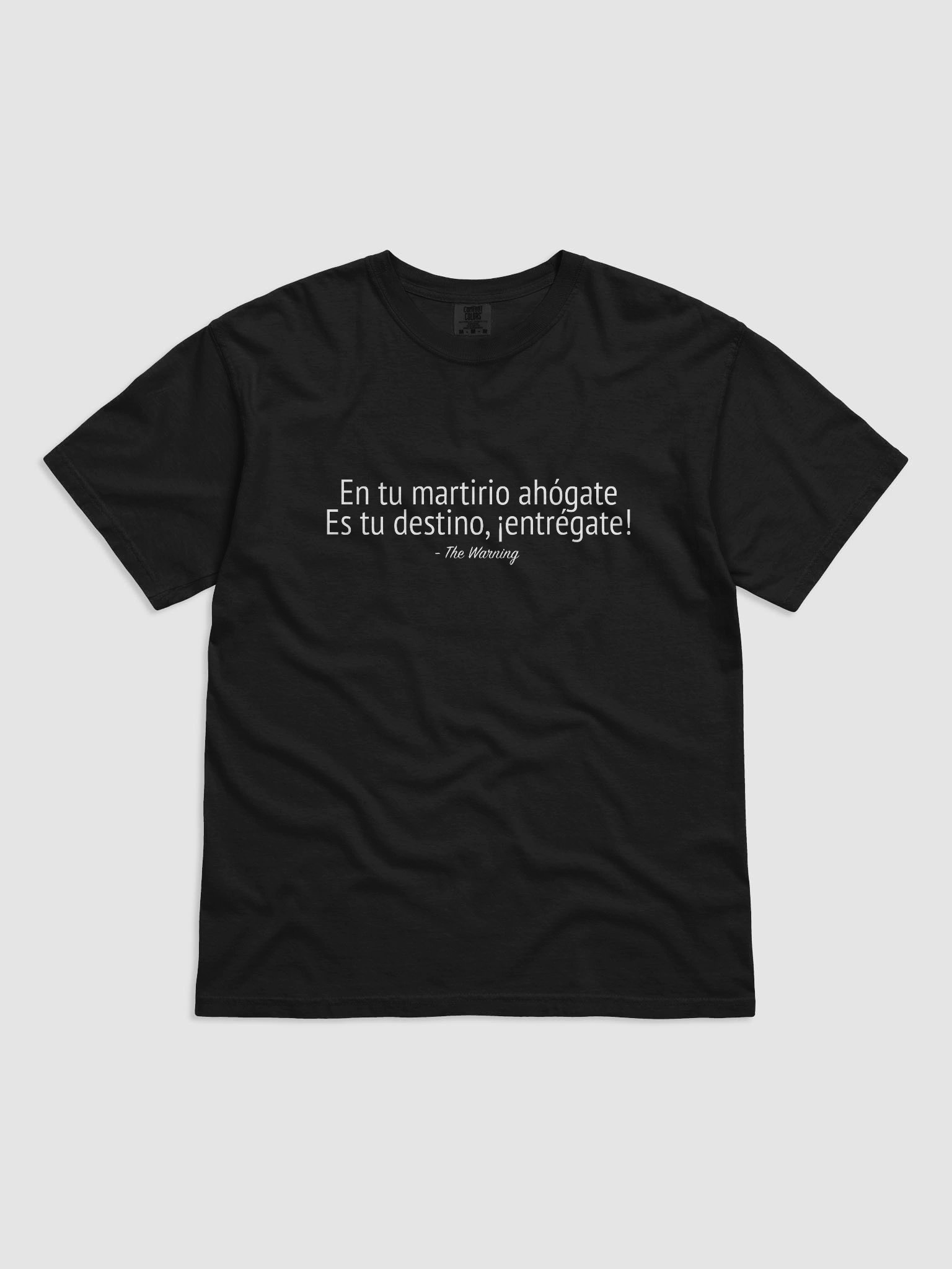 Matirio - The Warning product image (1)