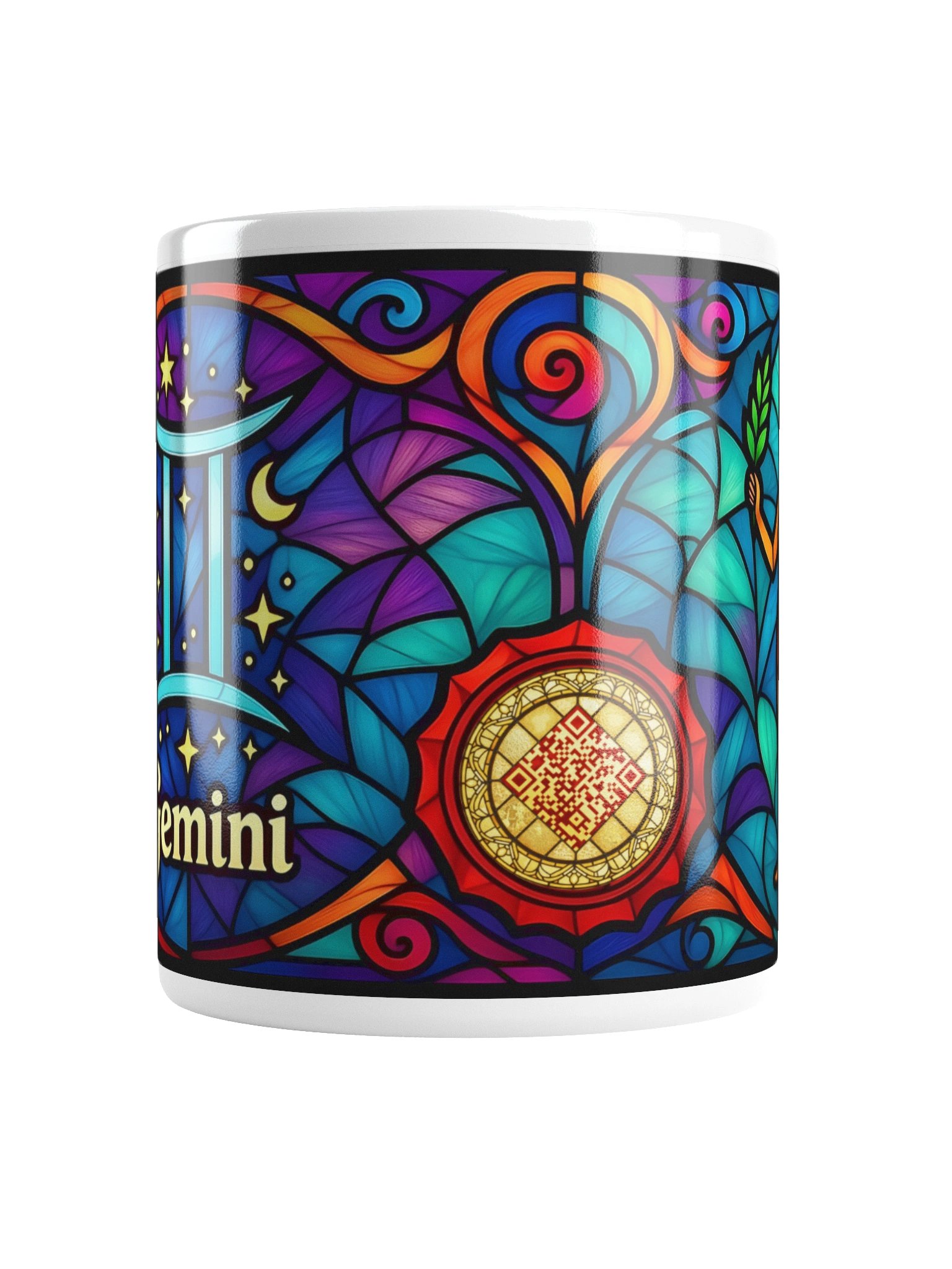 Gemini Gloss White Mug product image (6)