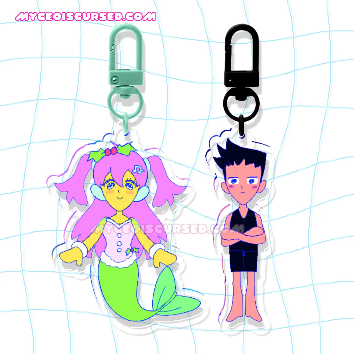 Pixalotl and Umi Charms 🫧 product image (1)