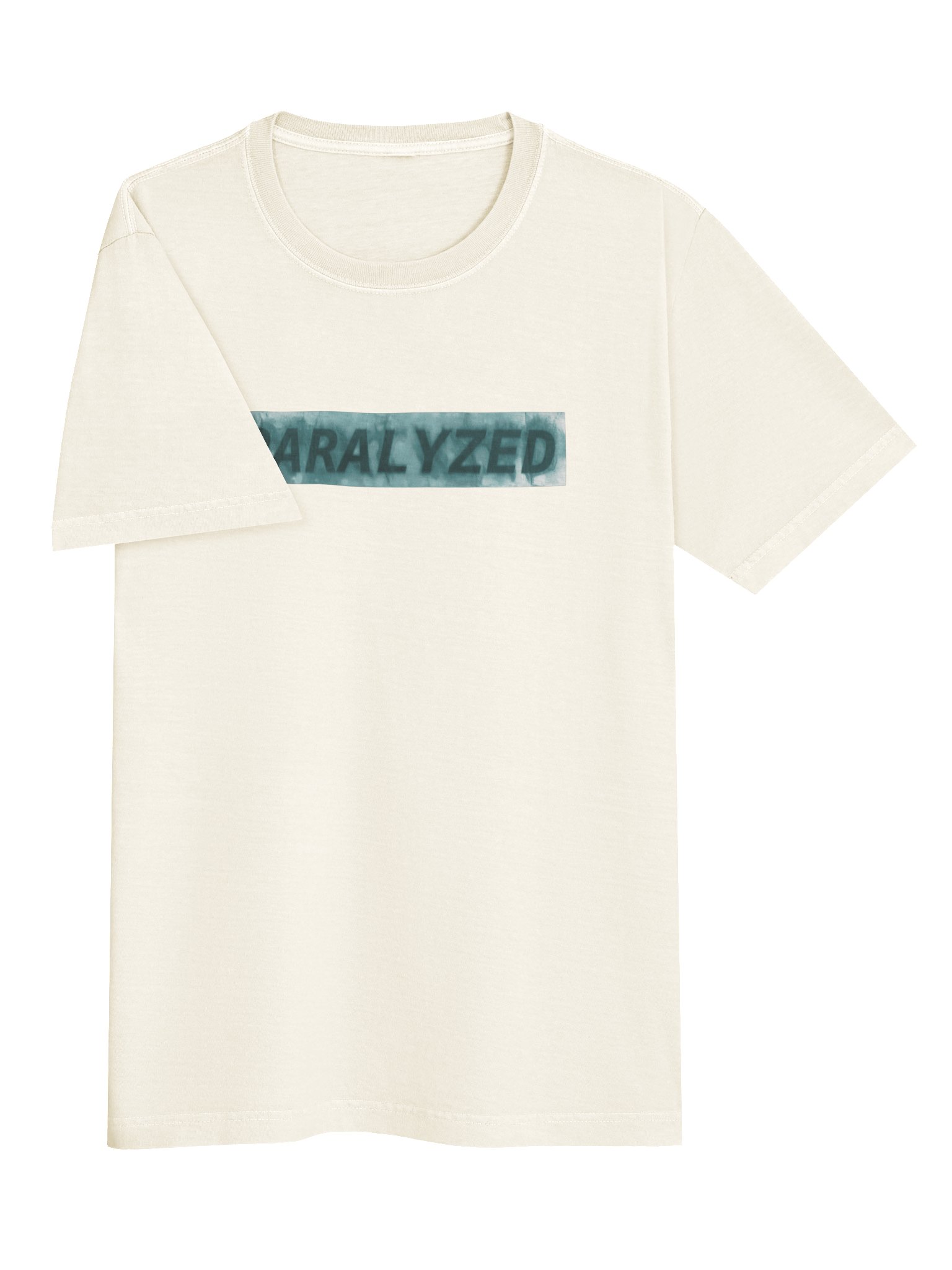 PARALYZED IN BLUE TEE product image (3)