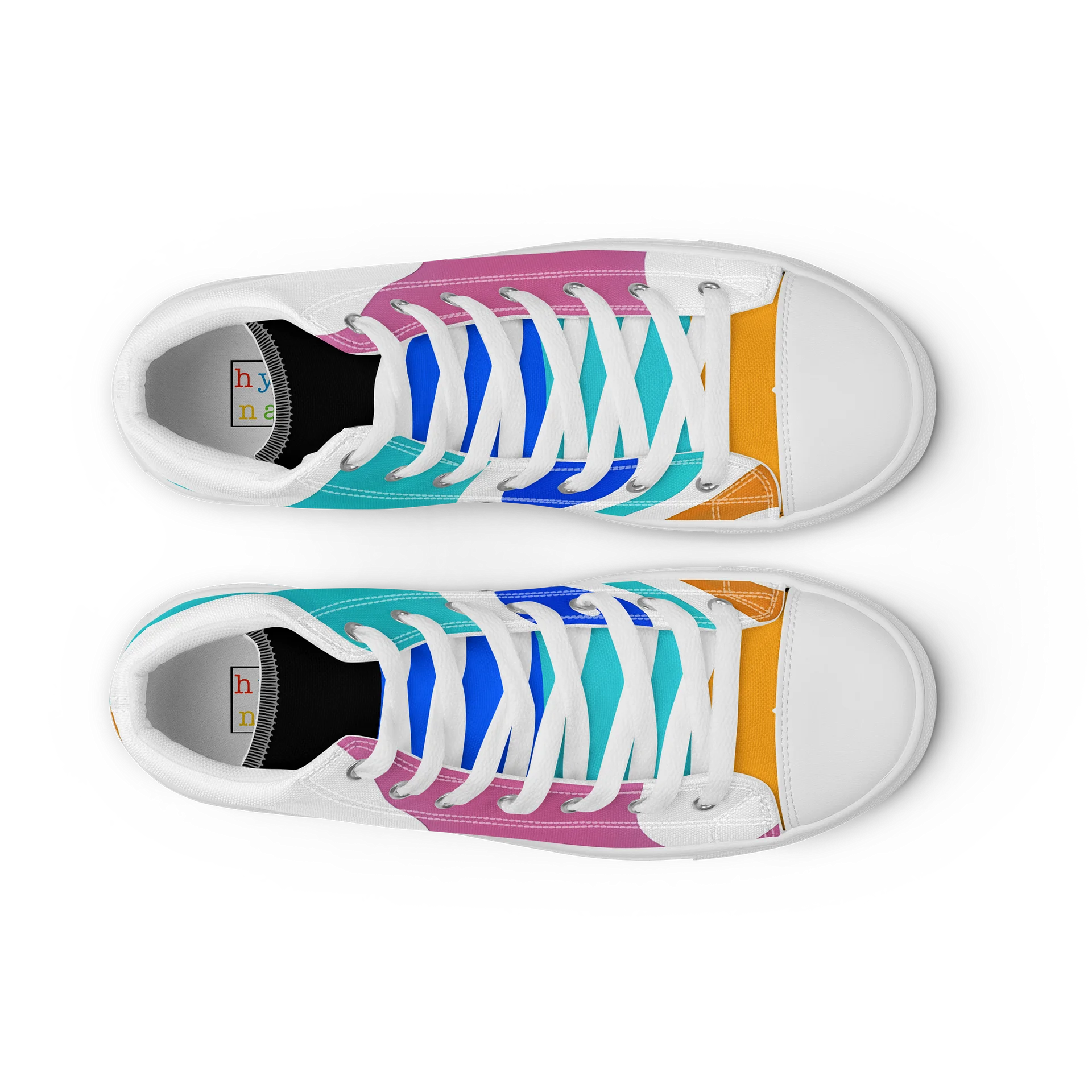 "Colors, Inverted" High Top shoes product image (9)
