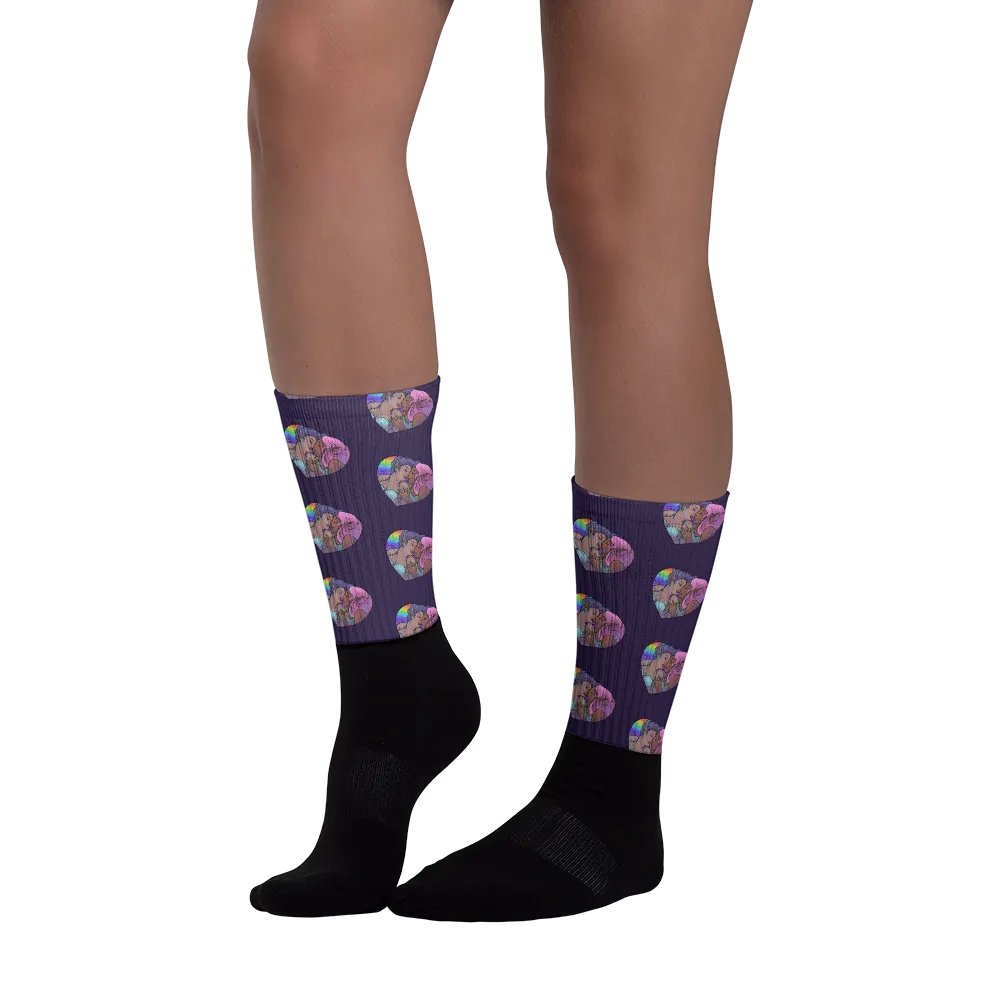 MerFolk Hearts Socks product image (5)