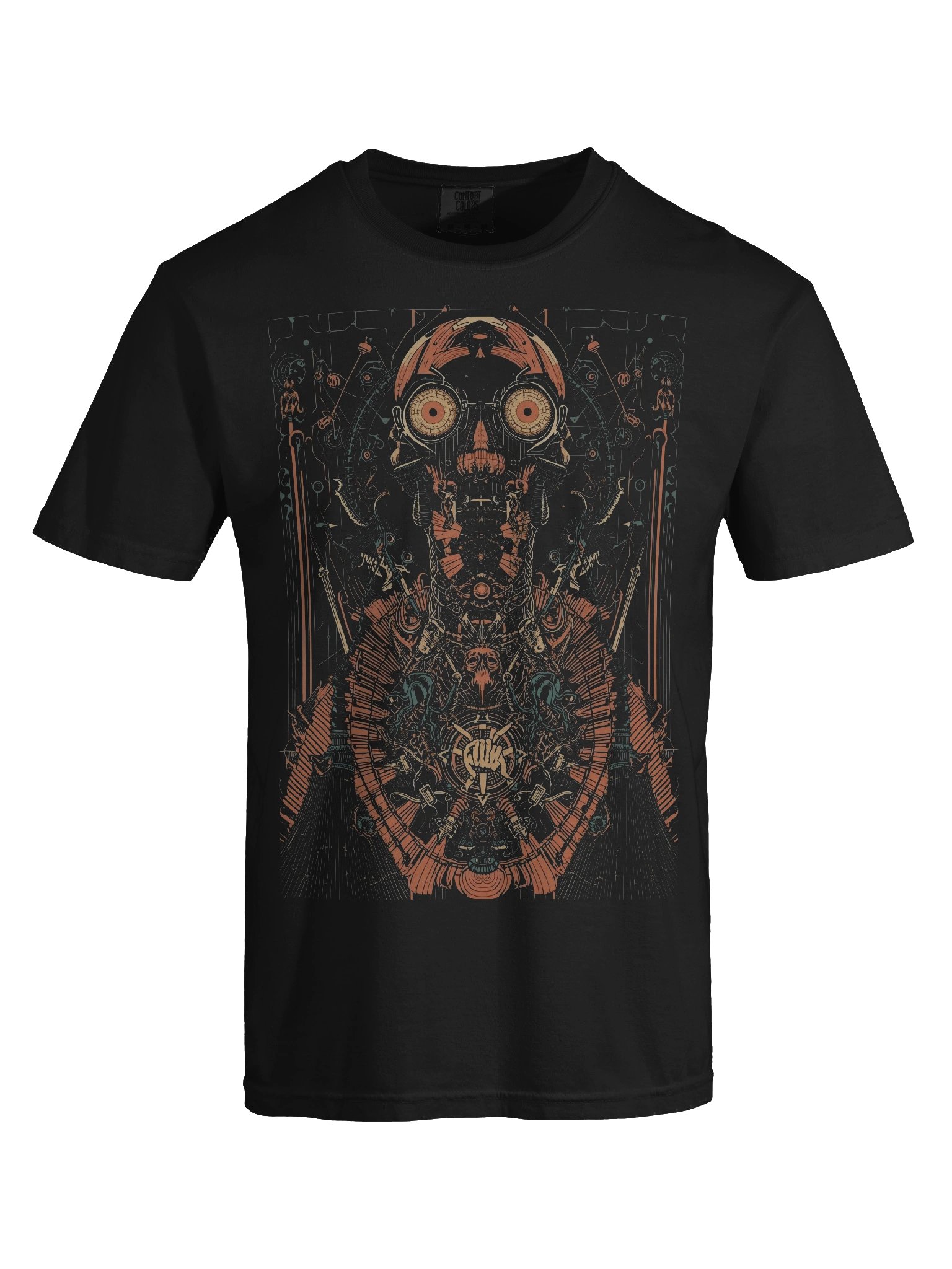 Mechanical Visionaries Heavyweight T-Shirt product image (6)