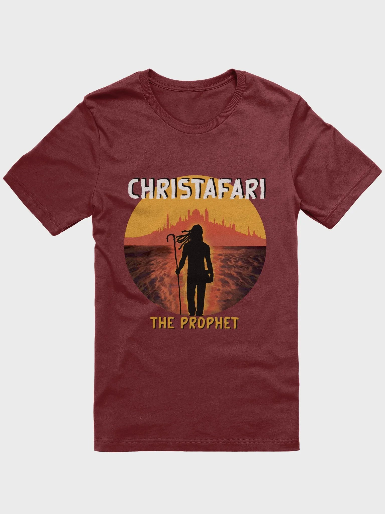 Christafari The Prophet T-Shirt product image (21)