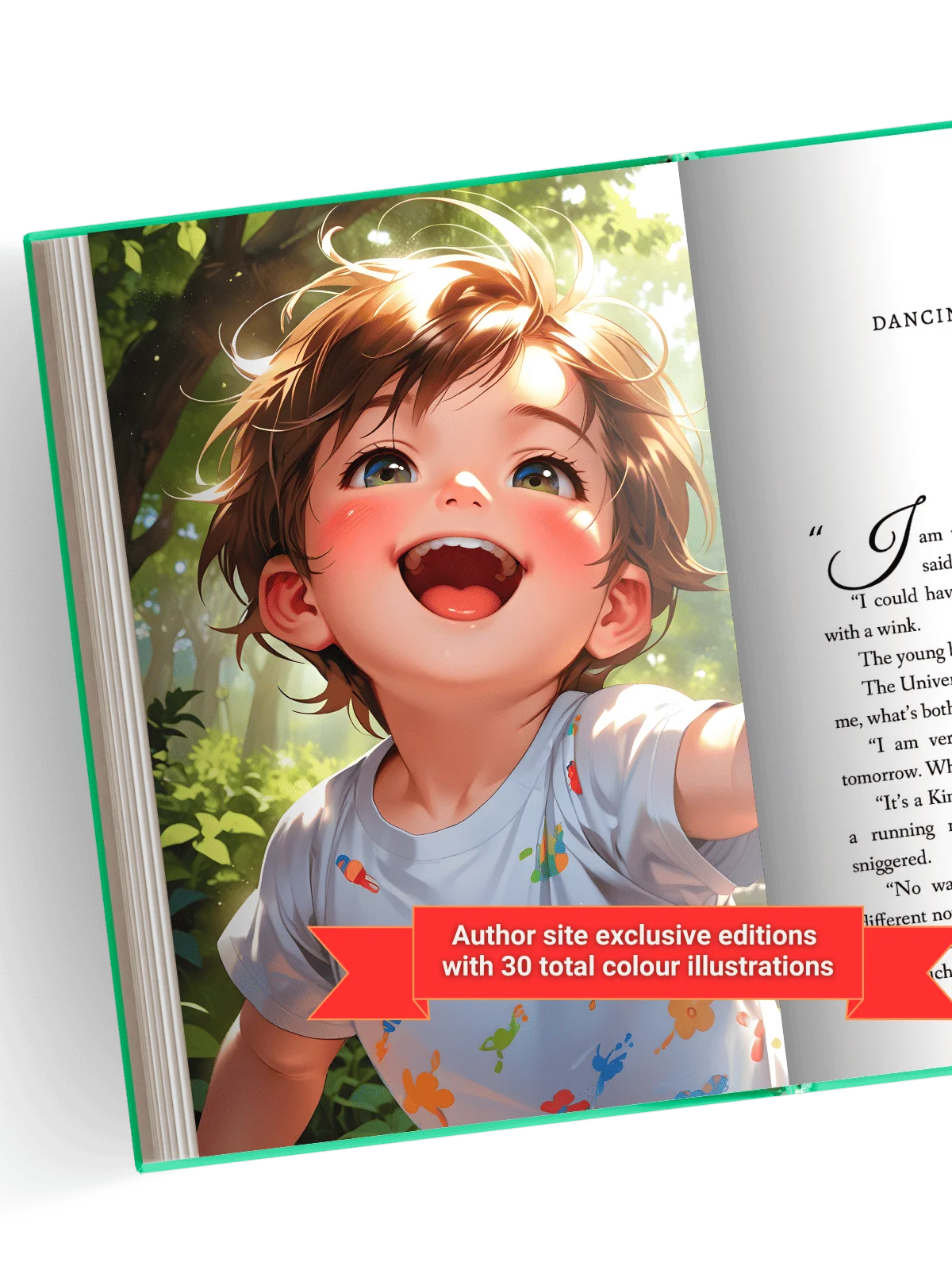 A heartwarming, comfort-read fable for grownups. Full Series [Print books] product image (8)