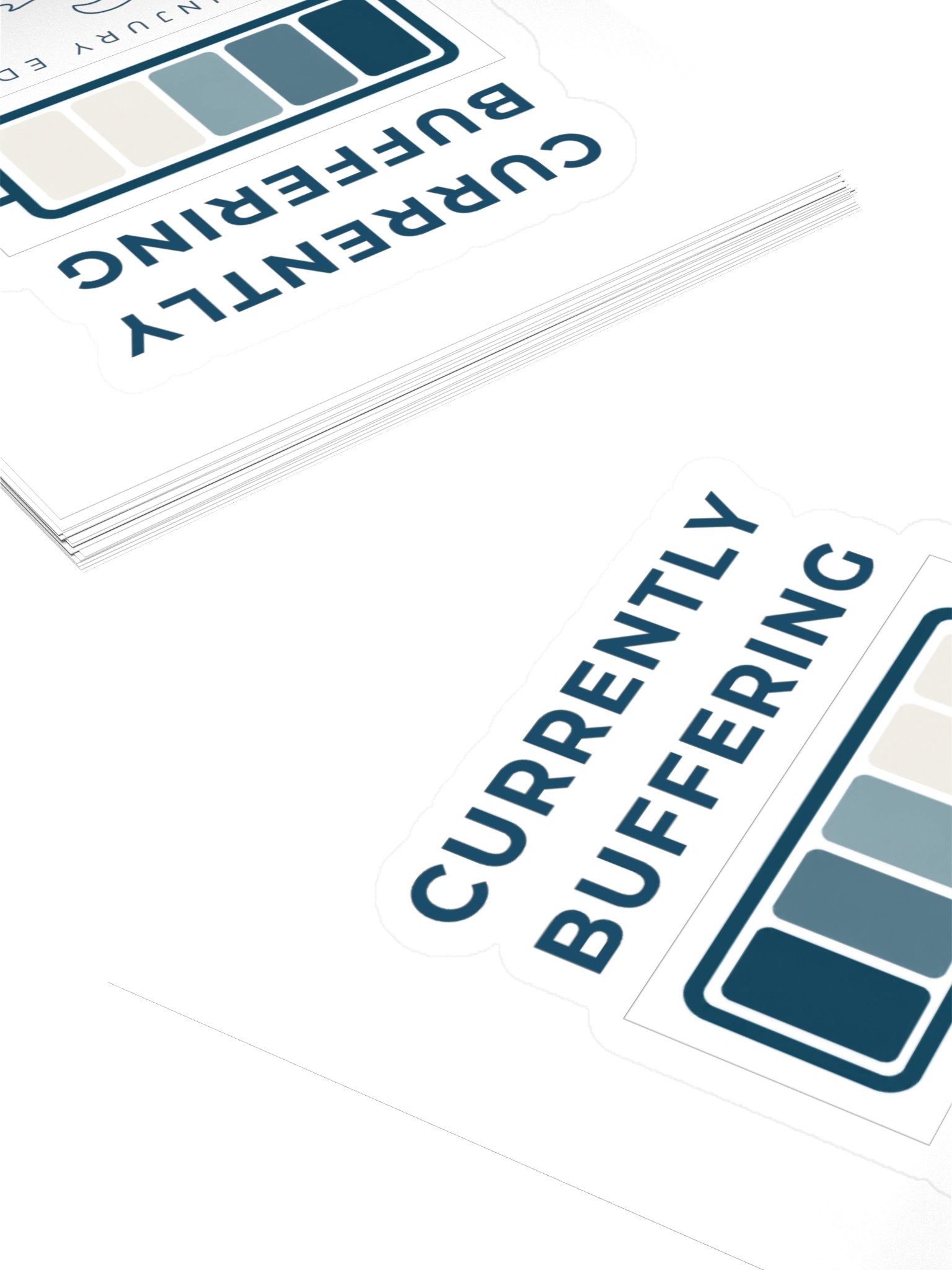 Currently Buffering (Sticker) product image (4)
