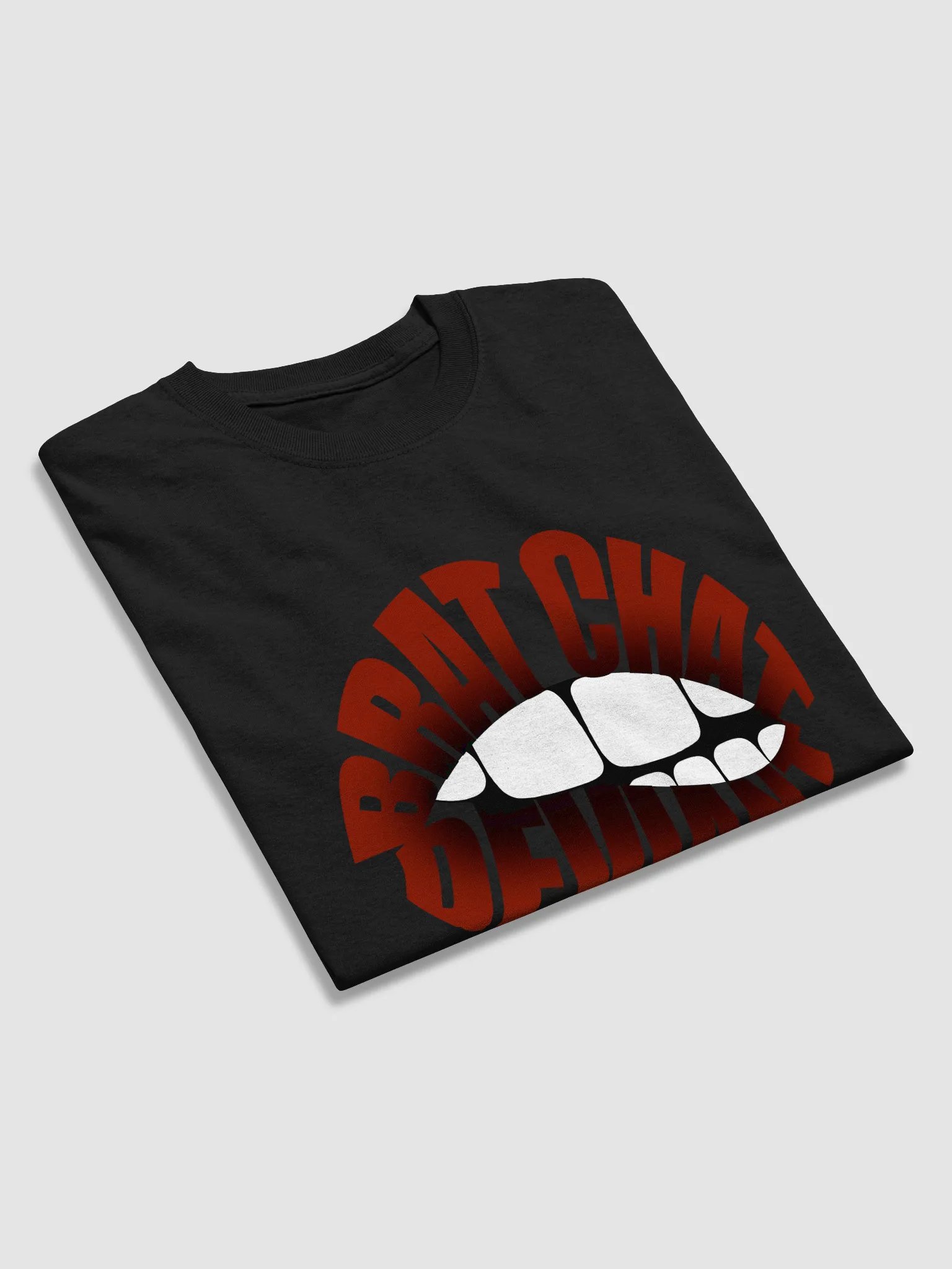 Brat Chat Deviant Black Tee product image (3)