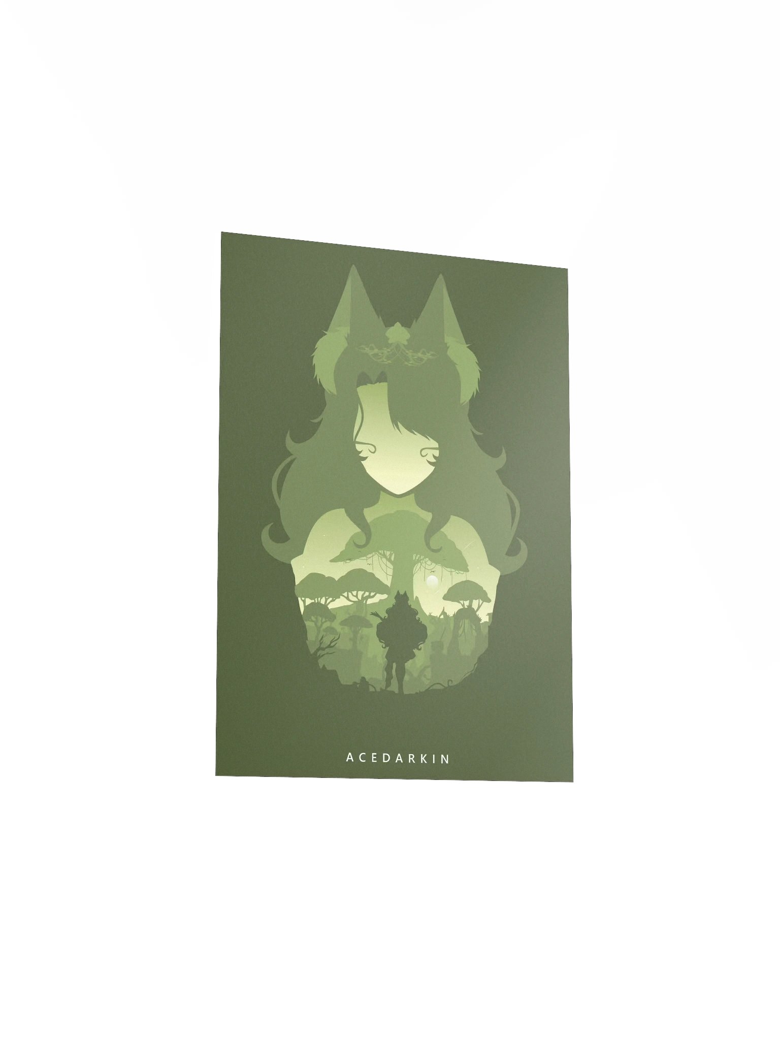 Minimalist AceDarkin Poster product image (26)