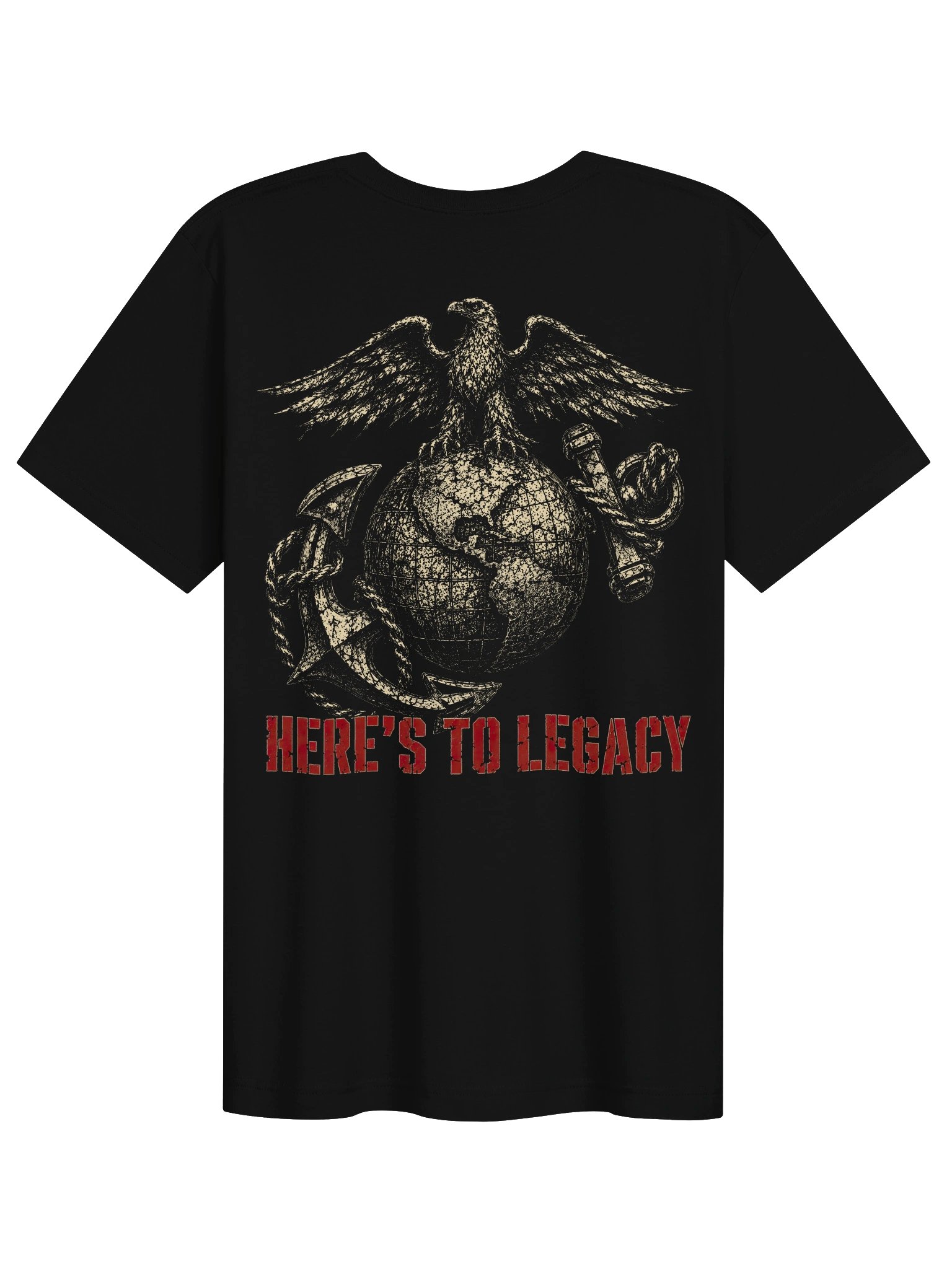 Eagle, Globe, and Anchor "Here's to Legacy" 1775 Warrior Crest product image (1)