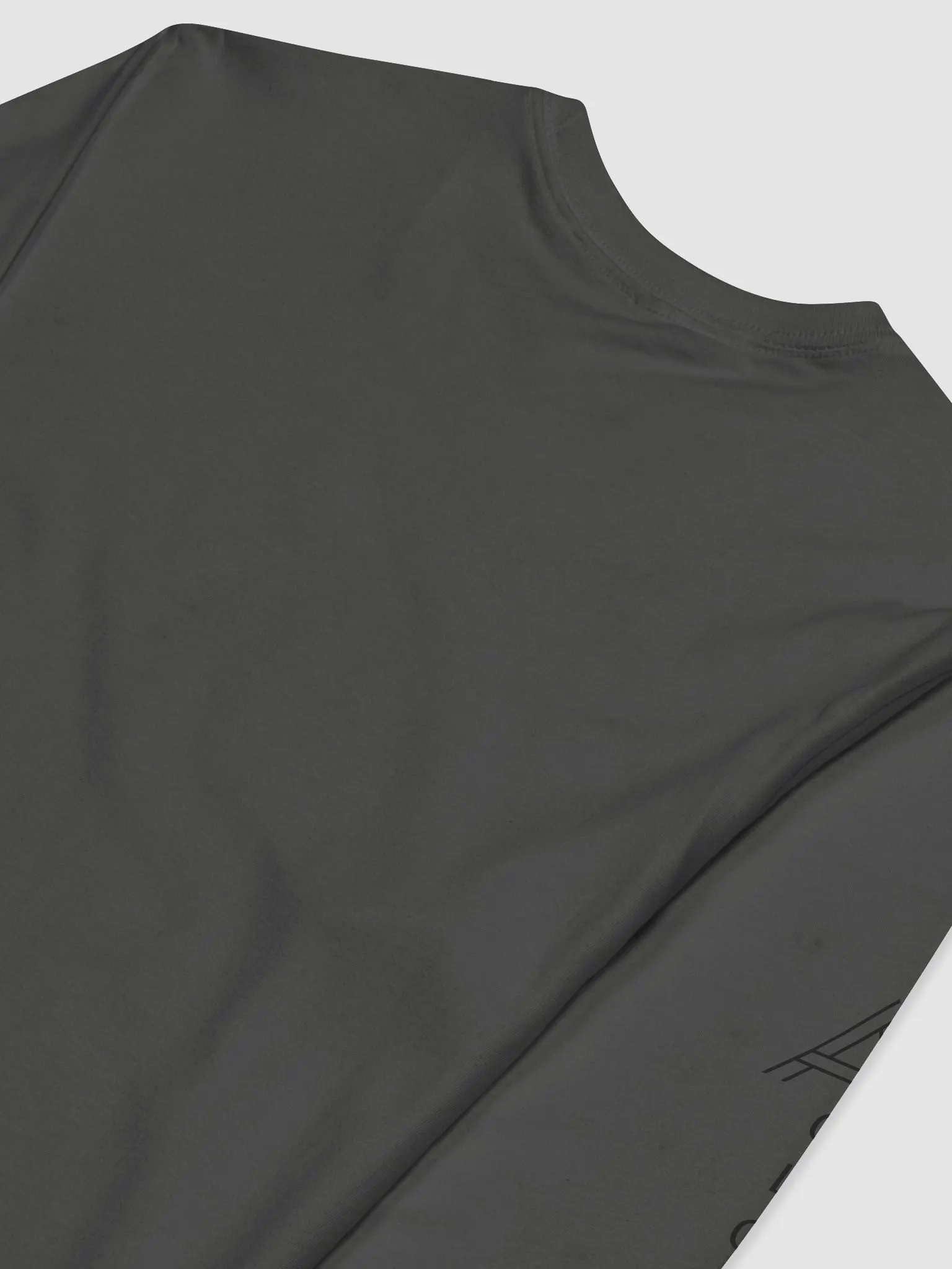 Fitted Long sleeve T shirt Sleeve Logo product image (8)