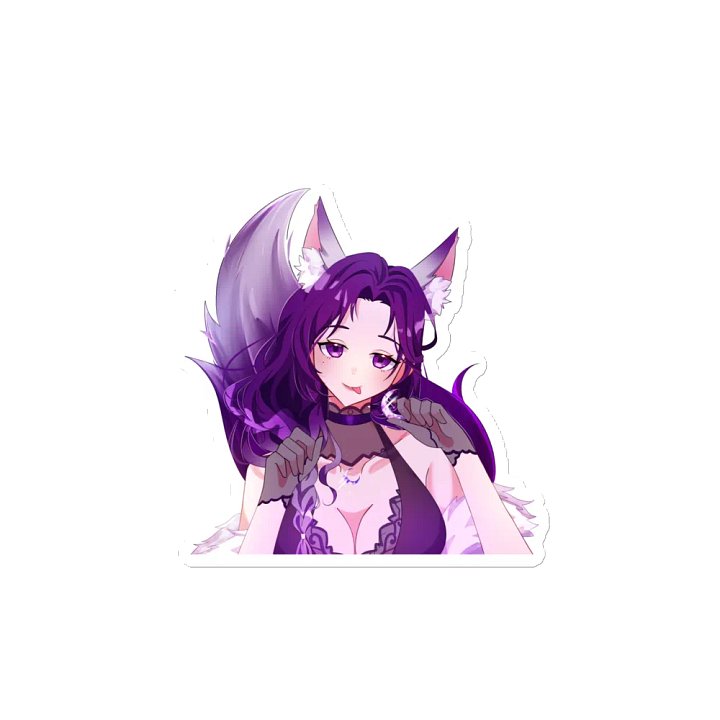 Alpha_Wolf_Luna Magnet product image (2)
