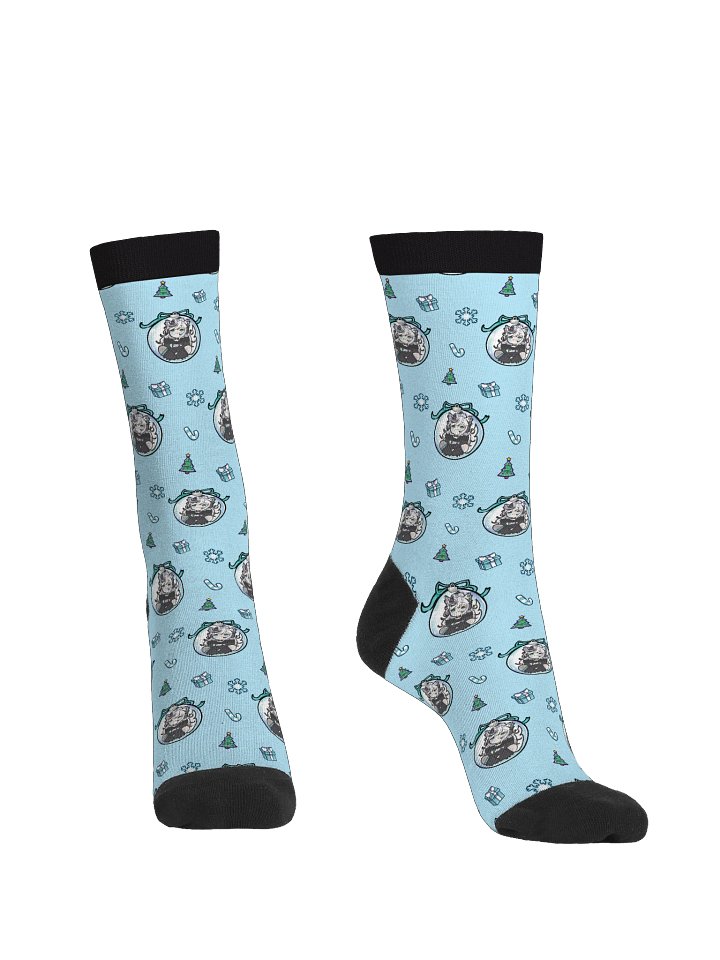 Christmas - Snowwiii Ornament Socks product image (2)