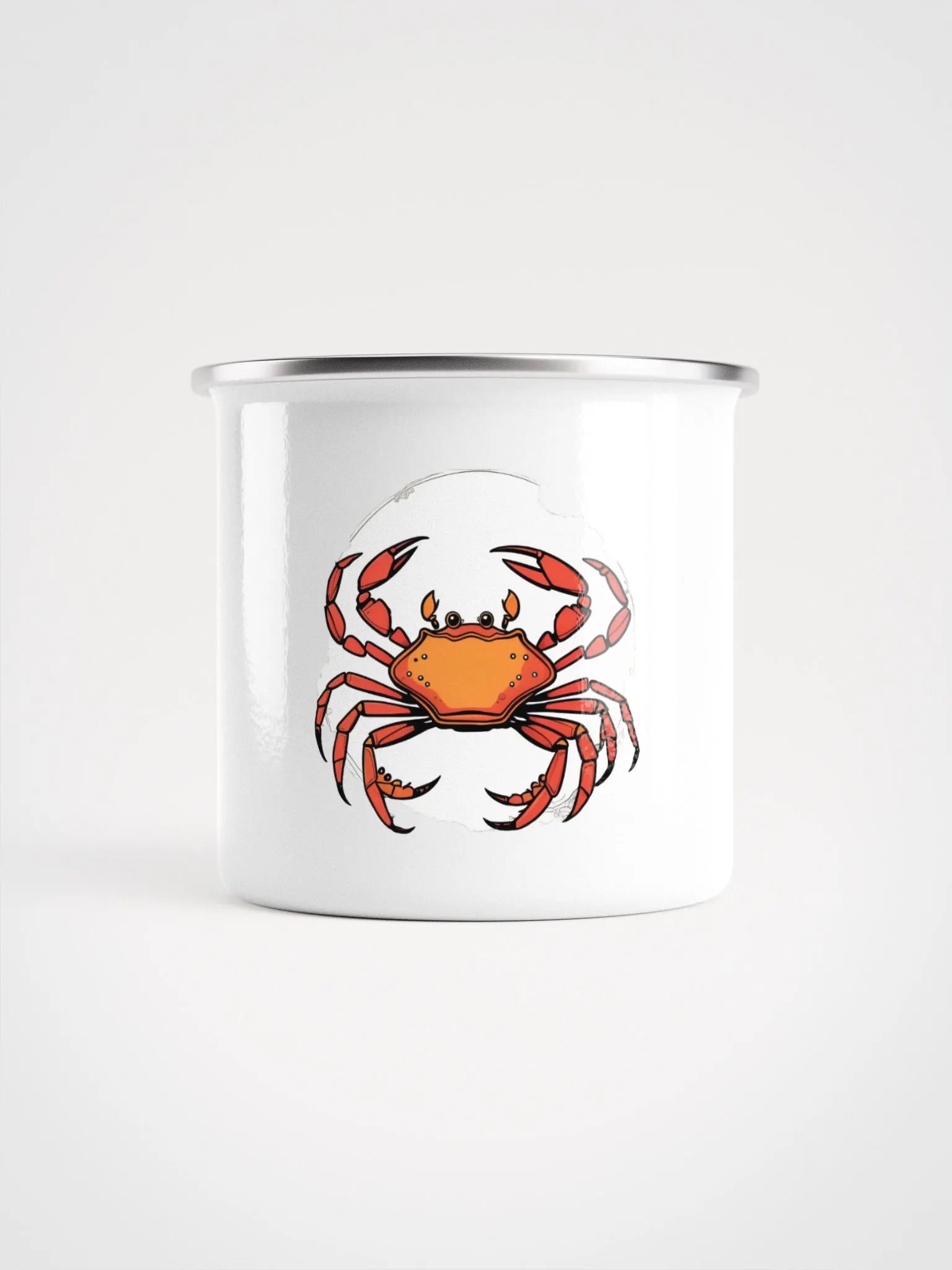 Playful Crustacean Enamel Mug product image (2)