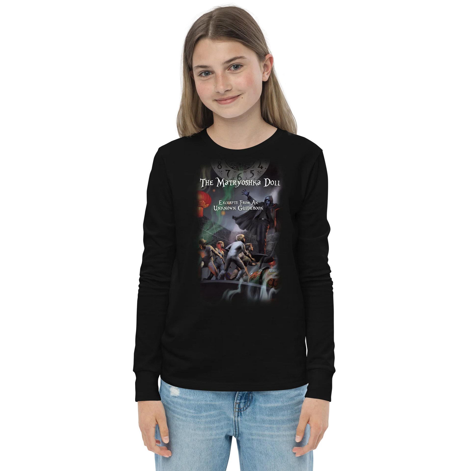 The Matryoshka Doll - Bella+Canvas Youth Long Sleeve T-Shirt product image (1)