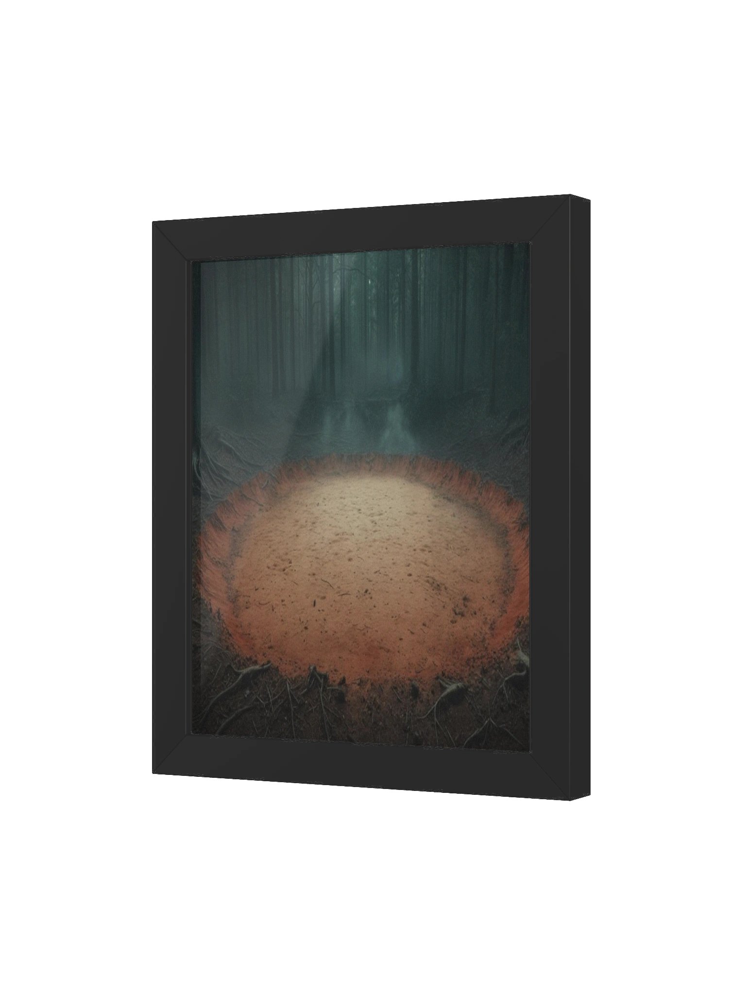 DEVILS TRAMPING GROUND NORTH CAROLINA FRAMED PRINT product image (3)