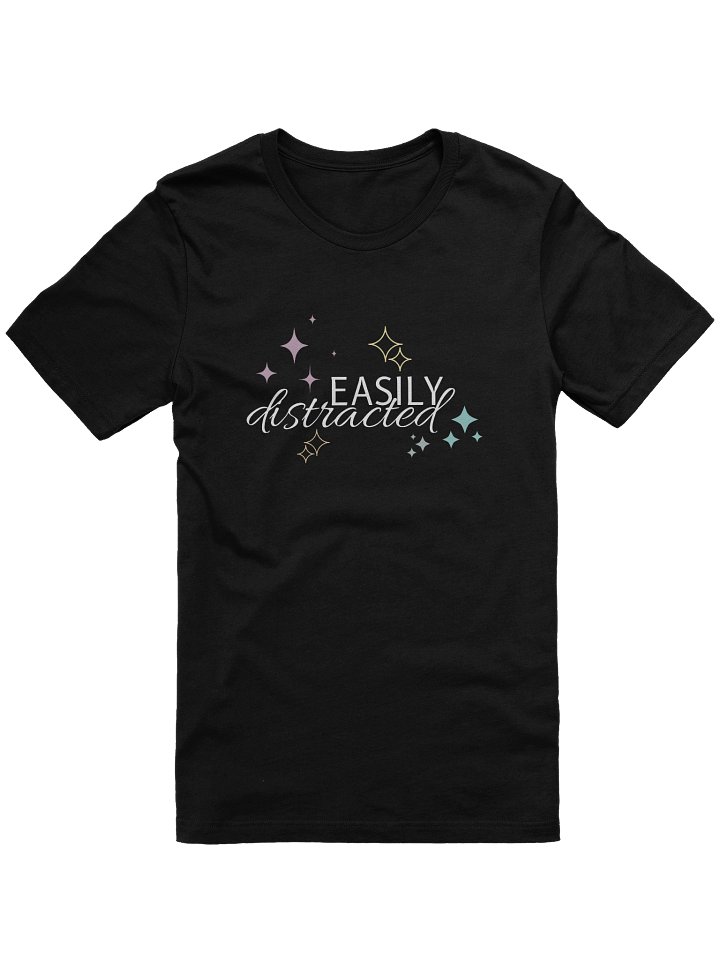 Easily Distracted Unisex T-Shirt product image (1)