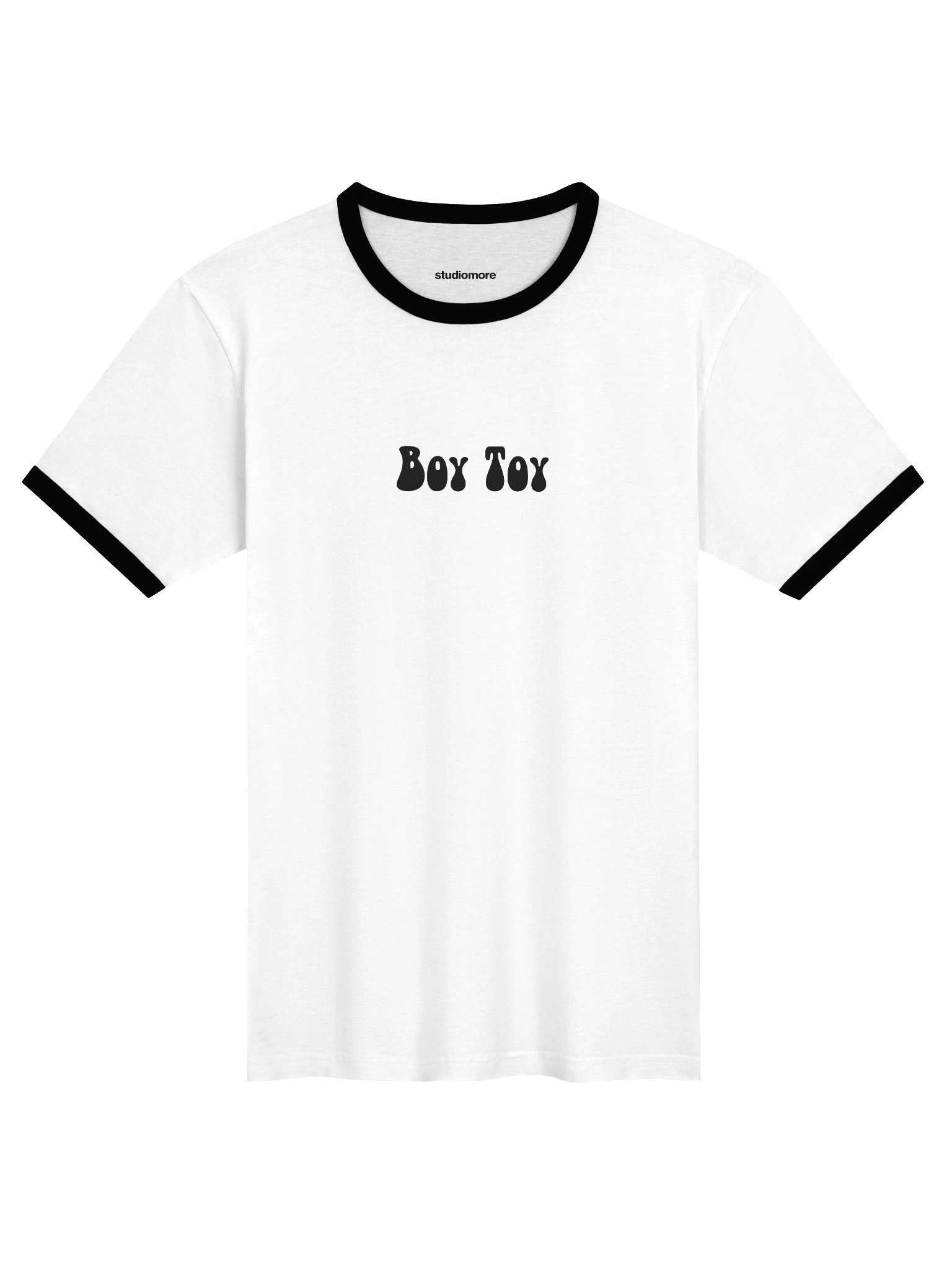 Boy Toy Ringer T-Shirt product image (1)