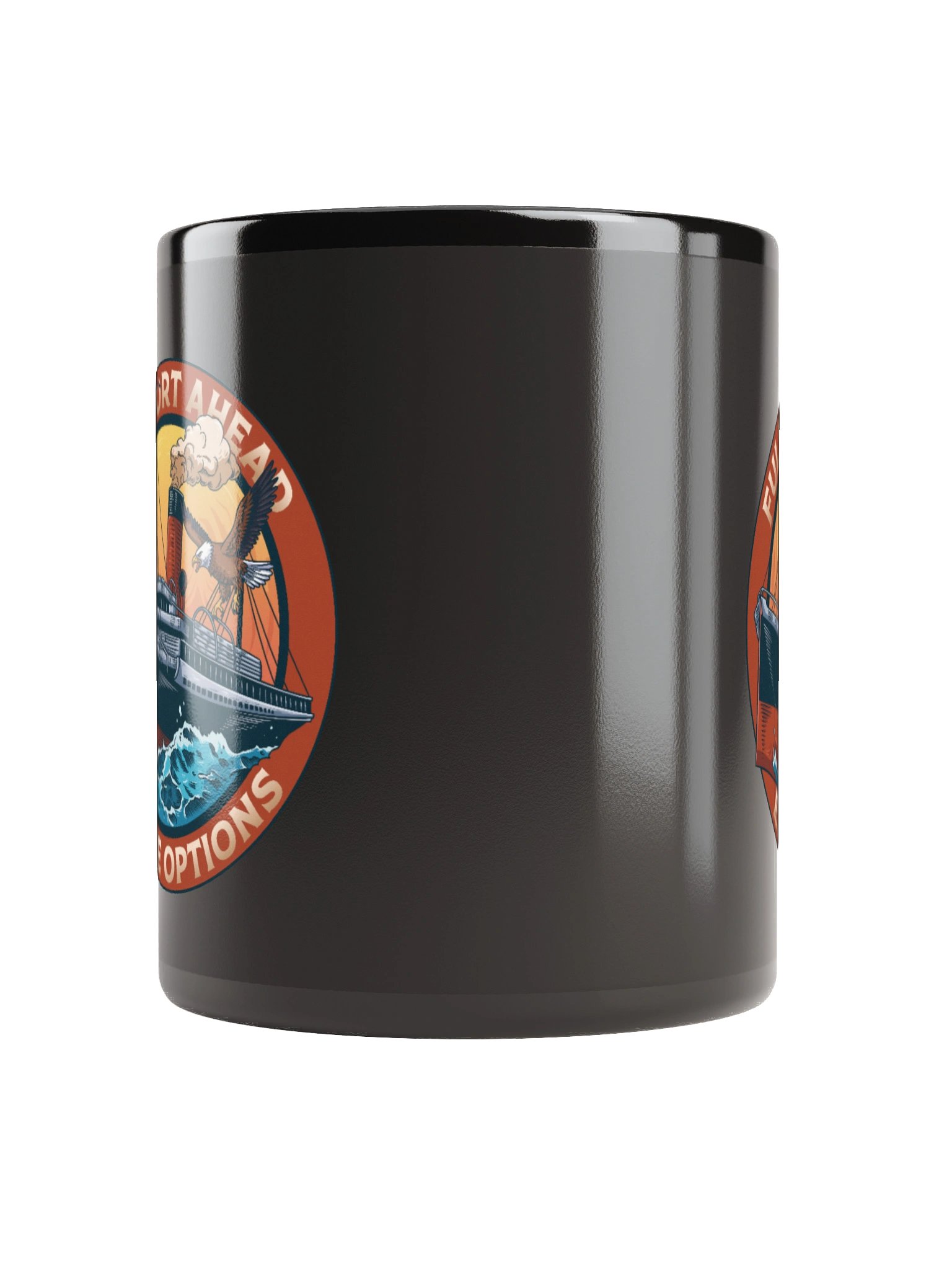 Full Port Ahead Mug product image (5)