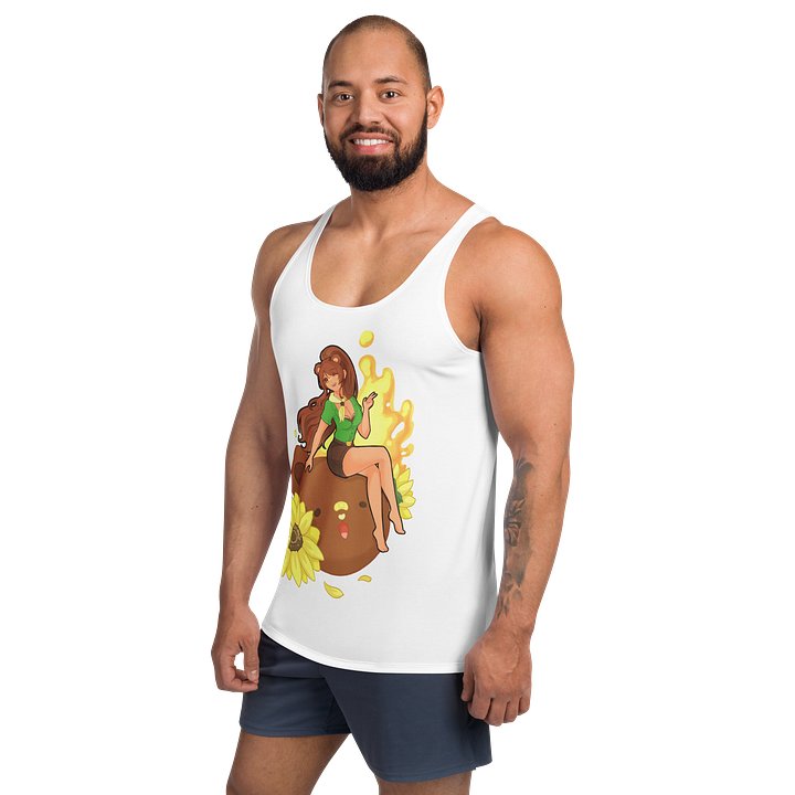 Big Bear's Anime Unisex Tank product image (2)