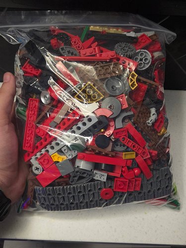 Visited the @bammyrtlebeach again, this time filling up a medium bag of goodies 😁 
They had a Mindstorms EV3 that I've been d...