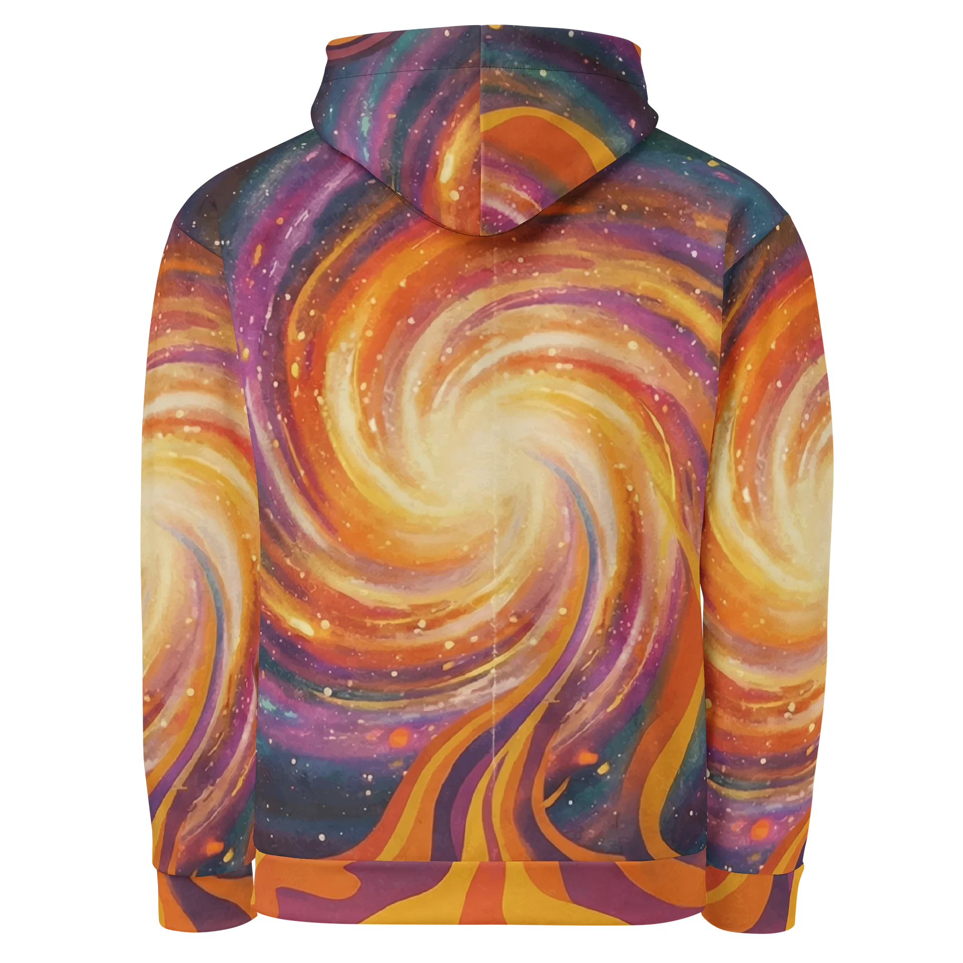 Brandon Gabriel - All-Over Print Unisex Cotton Hoodie (Unknown Funky) product image (2)