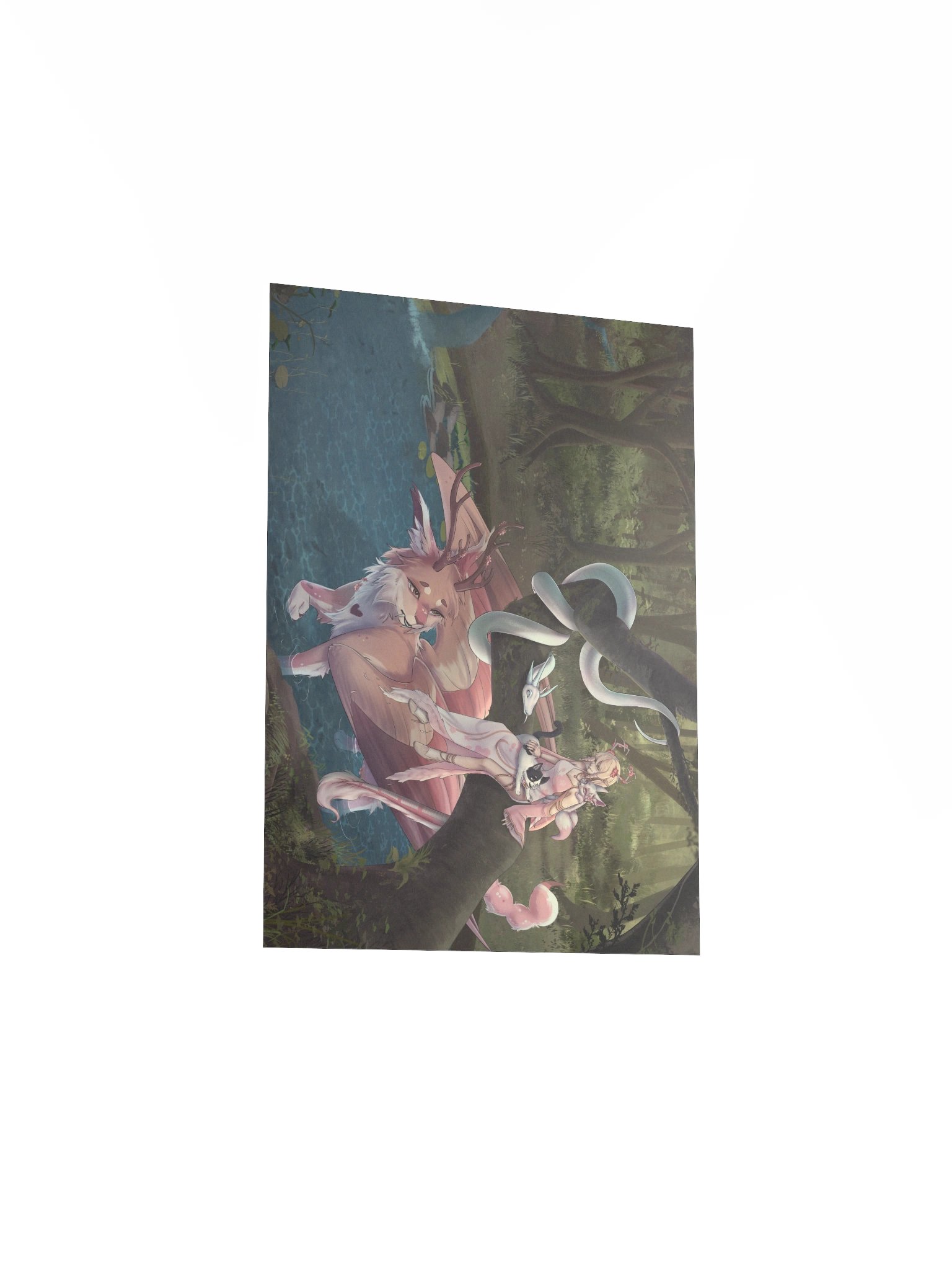 "Forest Friends" Poster product image (3)
