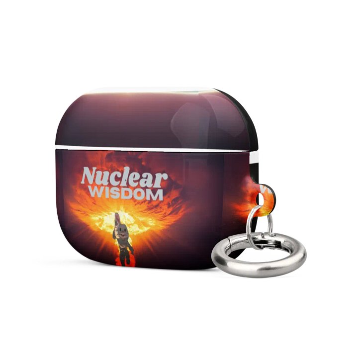 Nuclear Wisdom Air Pod Case product image (42)
