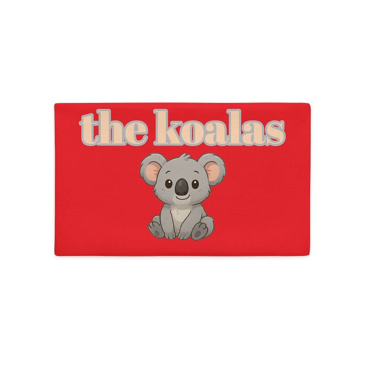 The Koalas All-Over Print Pillow Case product image (2)