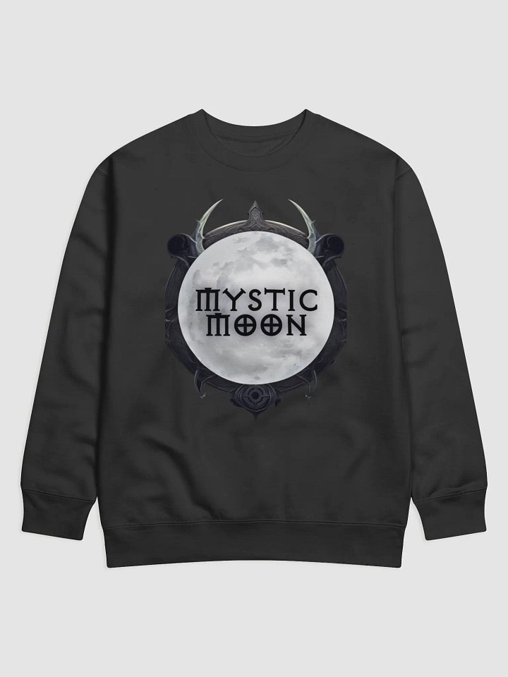 Mystic Moon Gothic Sweatshirt product image (1)