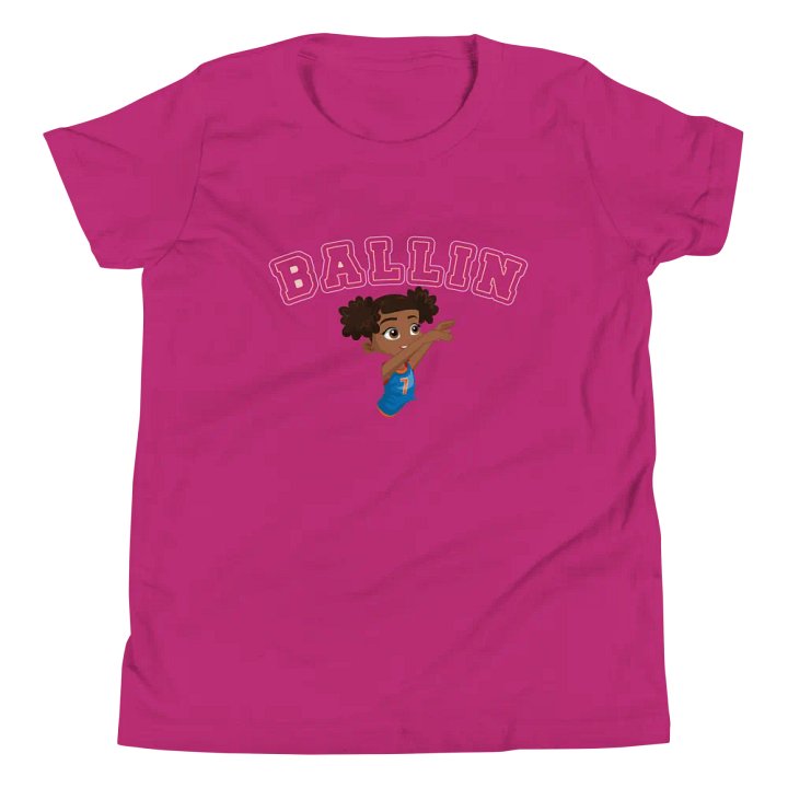 KIDS BALLIN TEE product image (1)