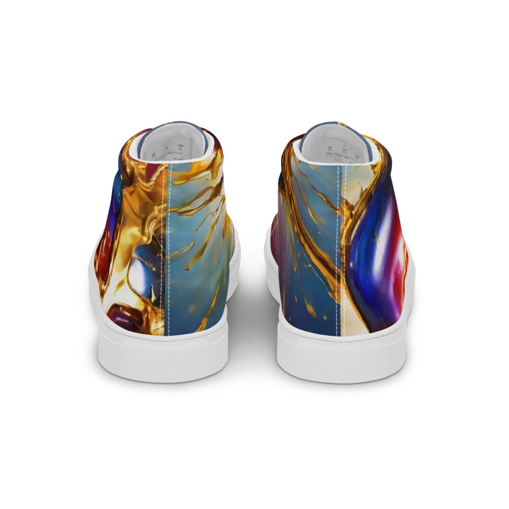 Oil of Brokenness - Hightop Sneakers product image (54)