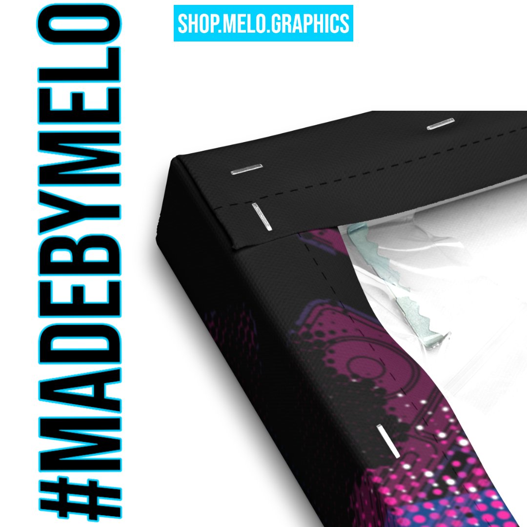 Personal Playlist by MELOGRAPHICS - Canvas Art + Digital Wallpaper | #MadeByMELO product image (5)