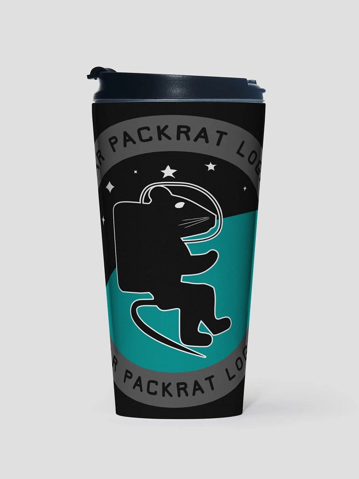 Stellar Packrat Logistics Stainless steel travel mug product image (1)