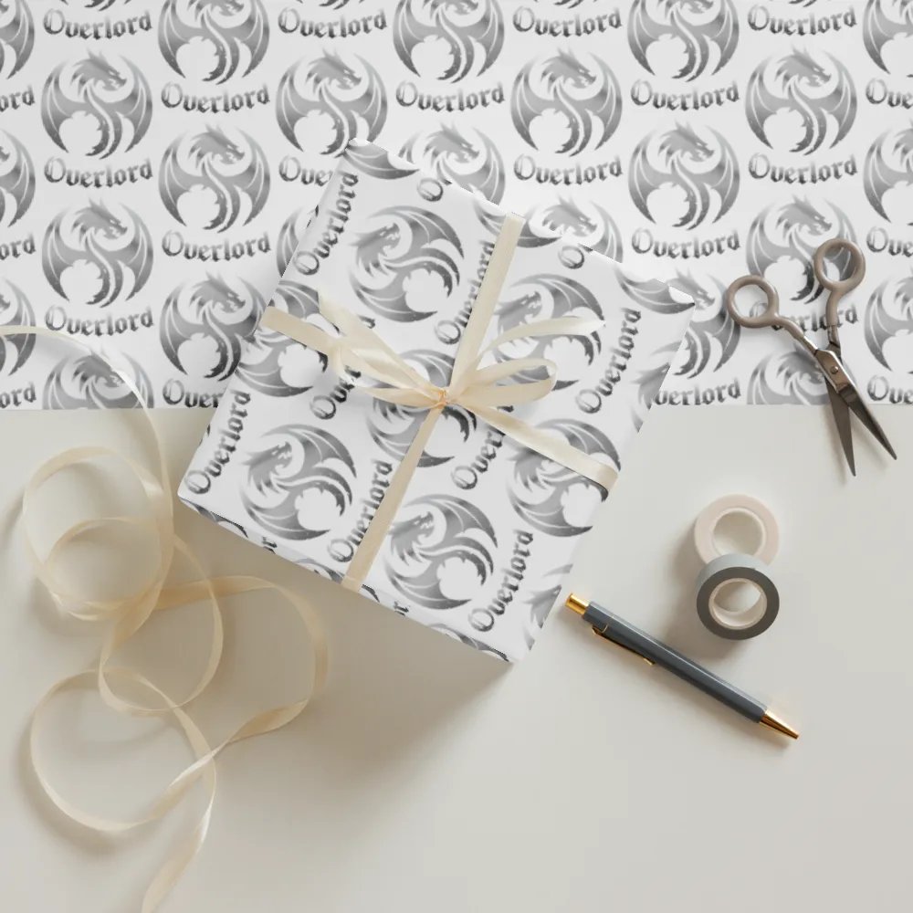 Overlord Wrapping Paper (Metal) product image (12)