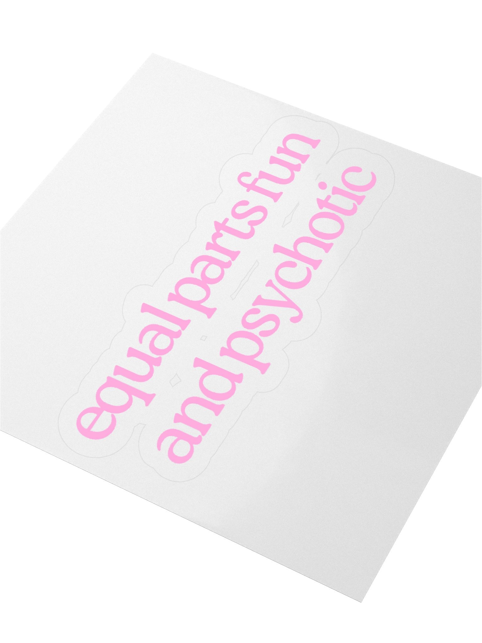 Psychotic Sticker product image (3)
