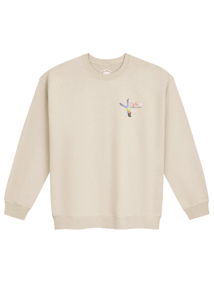 Coffee & Co-Regulation Crewneck Unisex product image (1)
