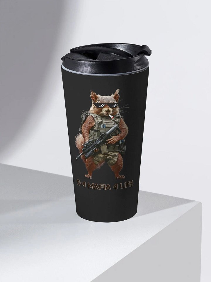 Waffles E-4 Mafia - Travel Mug product image (2)
