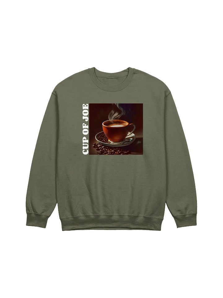 Cup Of Joe Coffee Break Sweatshirt product image (29)