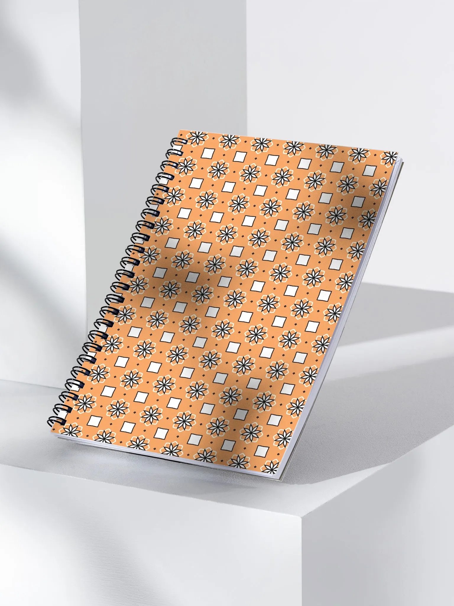 Feline Fine Inspired Spiral Notebook 3 product image (3)