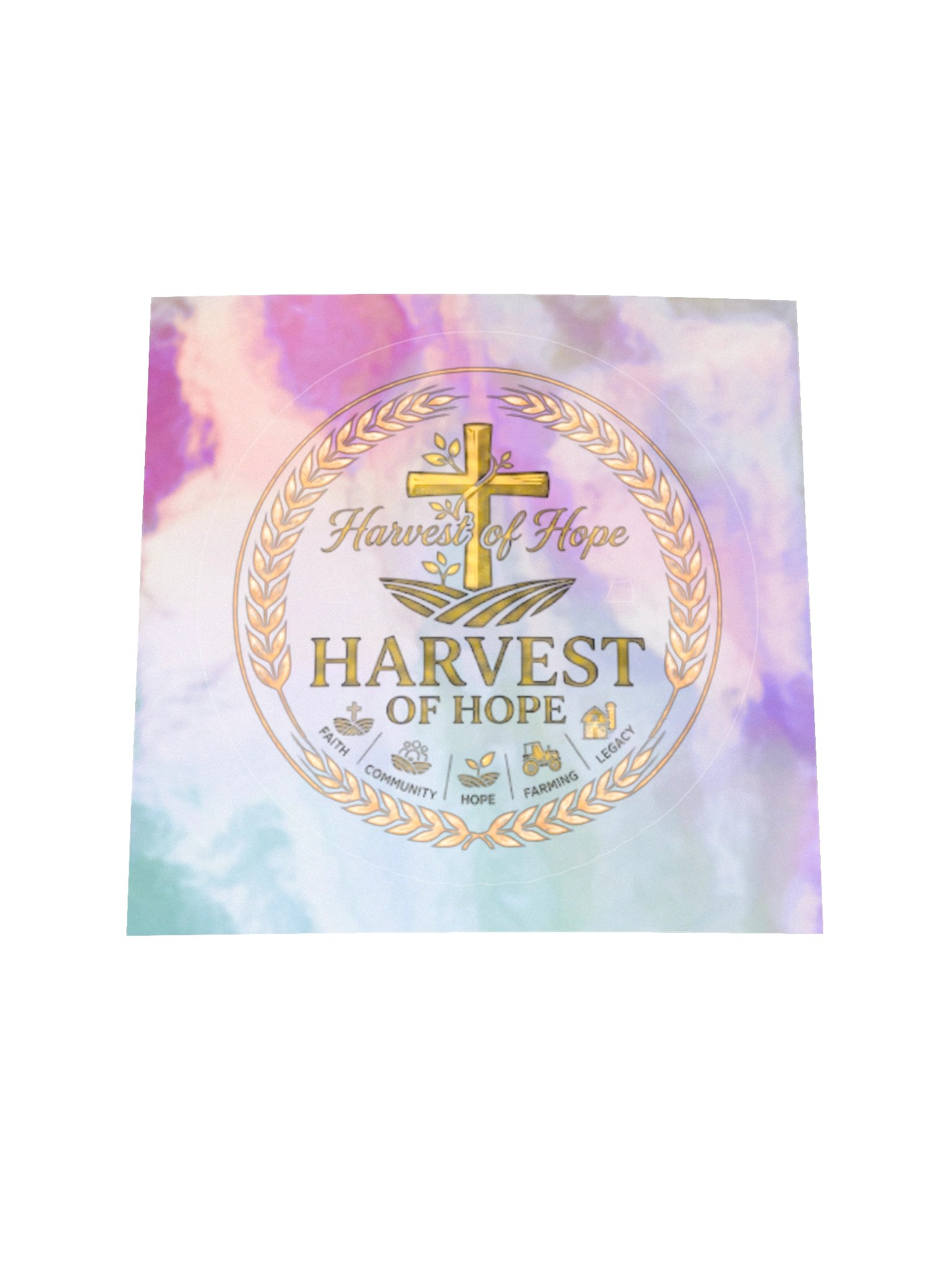Harvest of Hope Hologram Stickers product image (3)