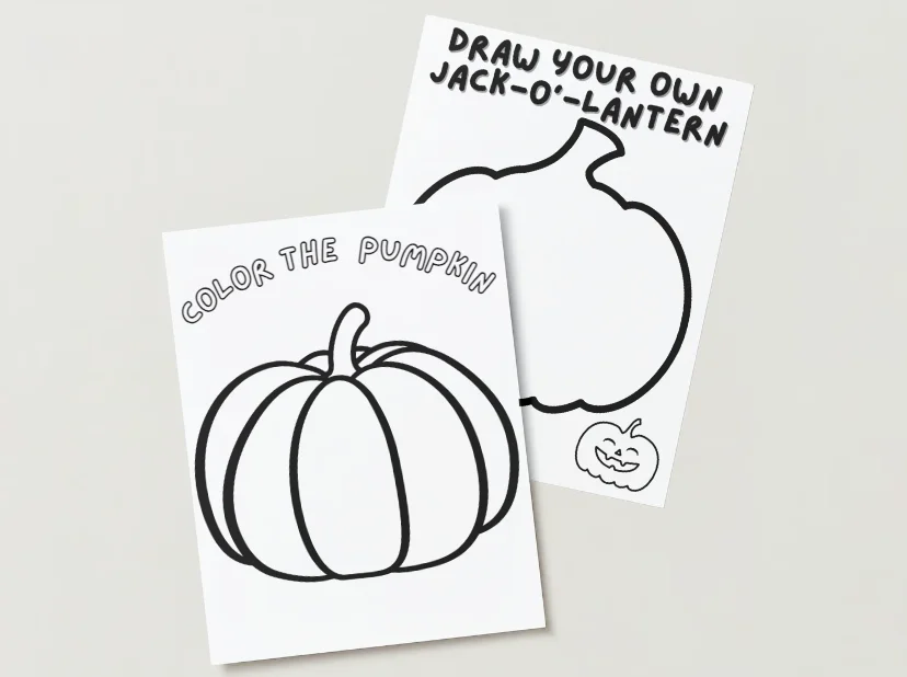 Halloween Activity Pages product image (1)