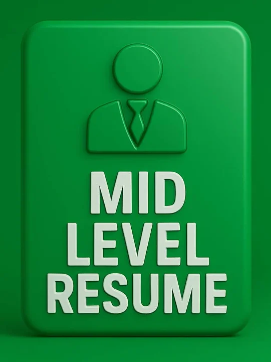 Mid-Level Resume Toolkit product image (1)