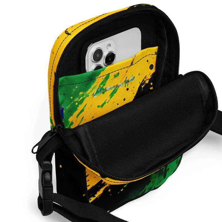 Vintage Jamaica Sport Print - Caribbean Apples | Utility Crossbody Bag product image (2)