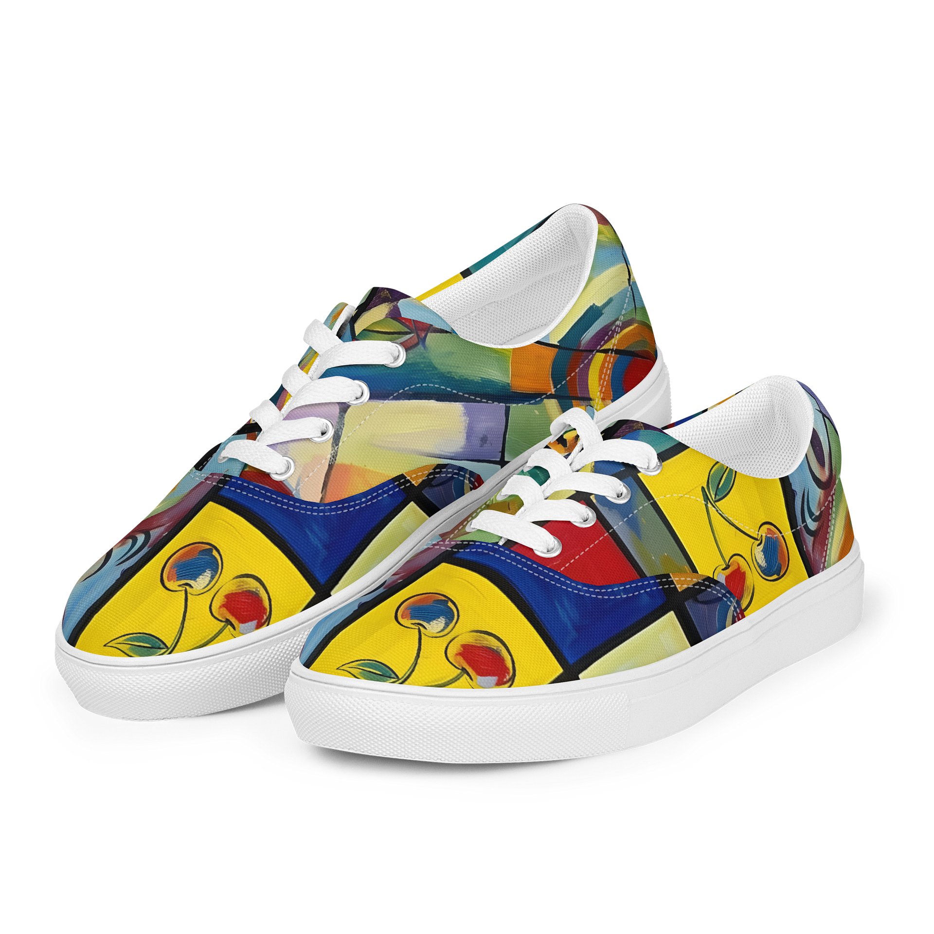 Kandinsky’s Rhythm & Mondrian’s Grid: The Cherry Edition product image (3)