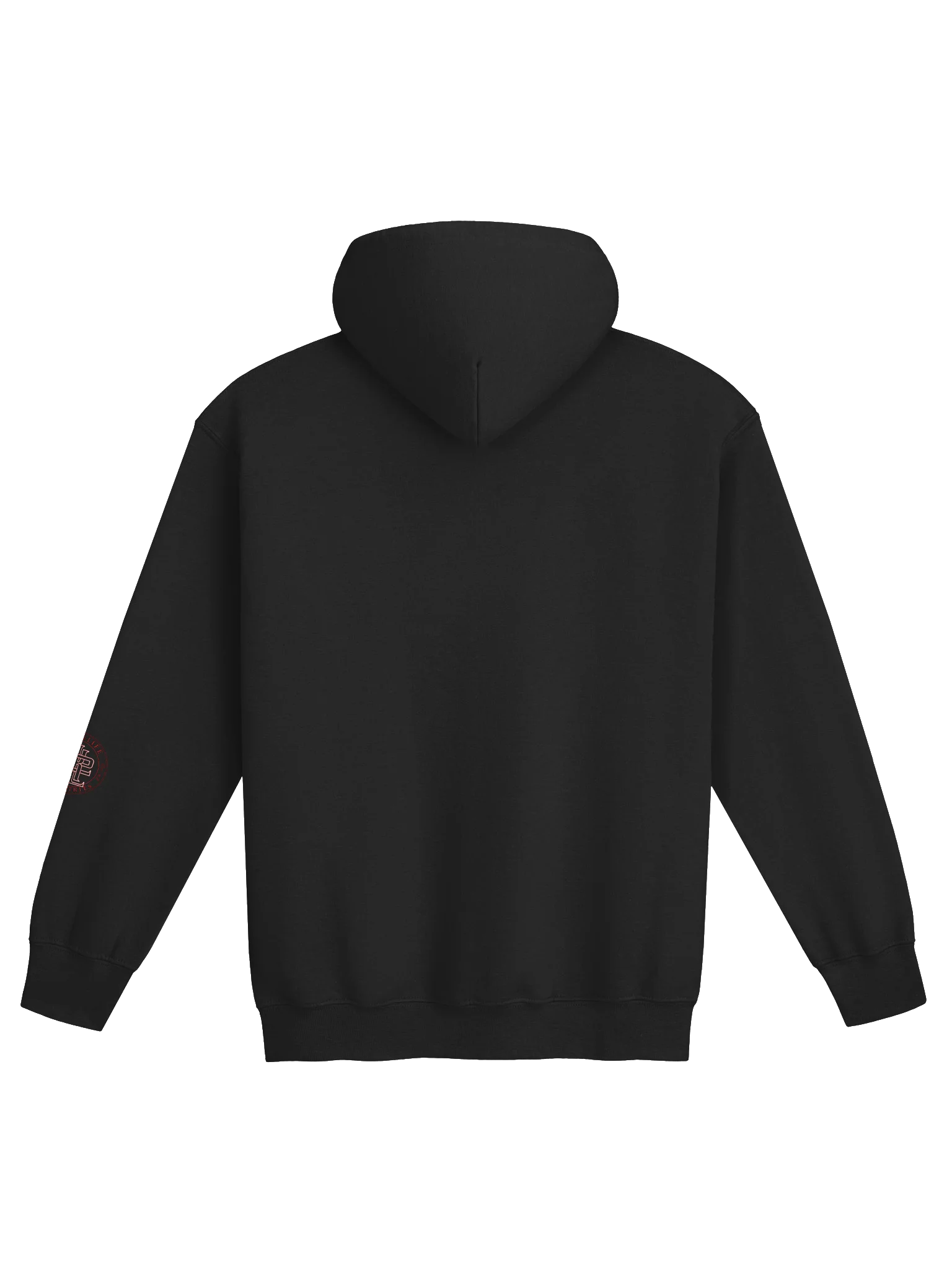 Red Monogram Zip Hoodie product image (9)