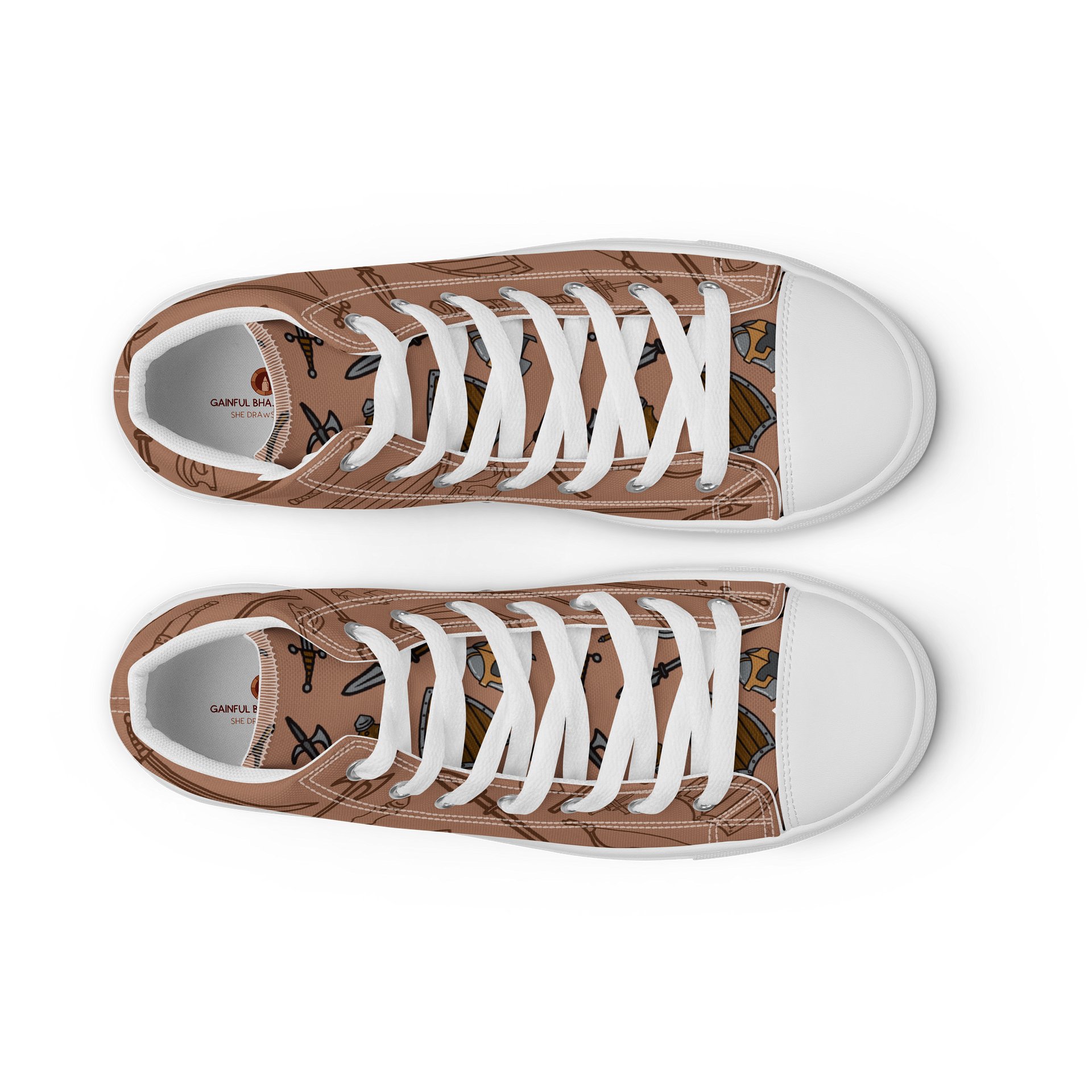 Womens Fighter High Tops product image (7)