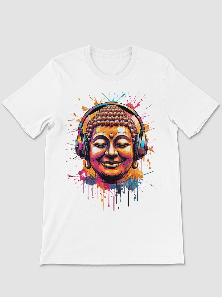 Buddha Beats – Meditative Vibes Tee product image (1)