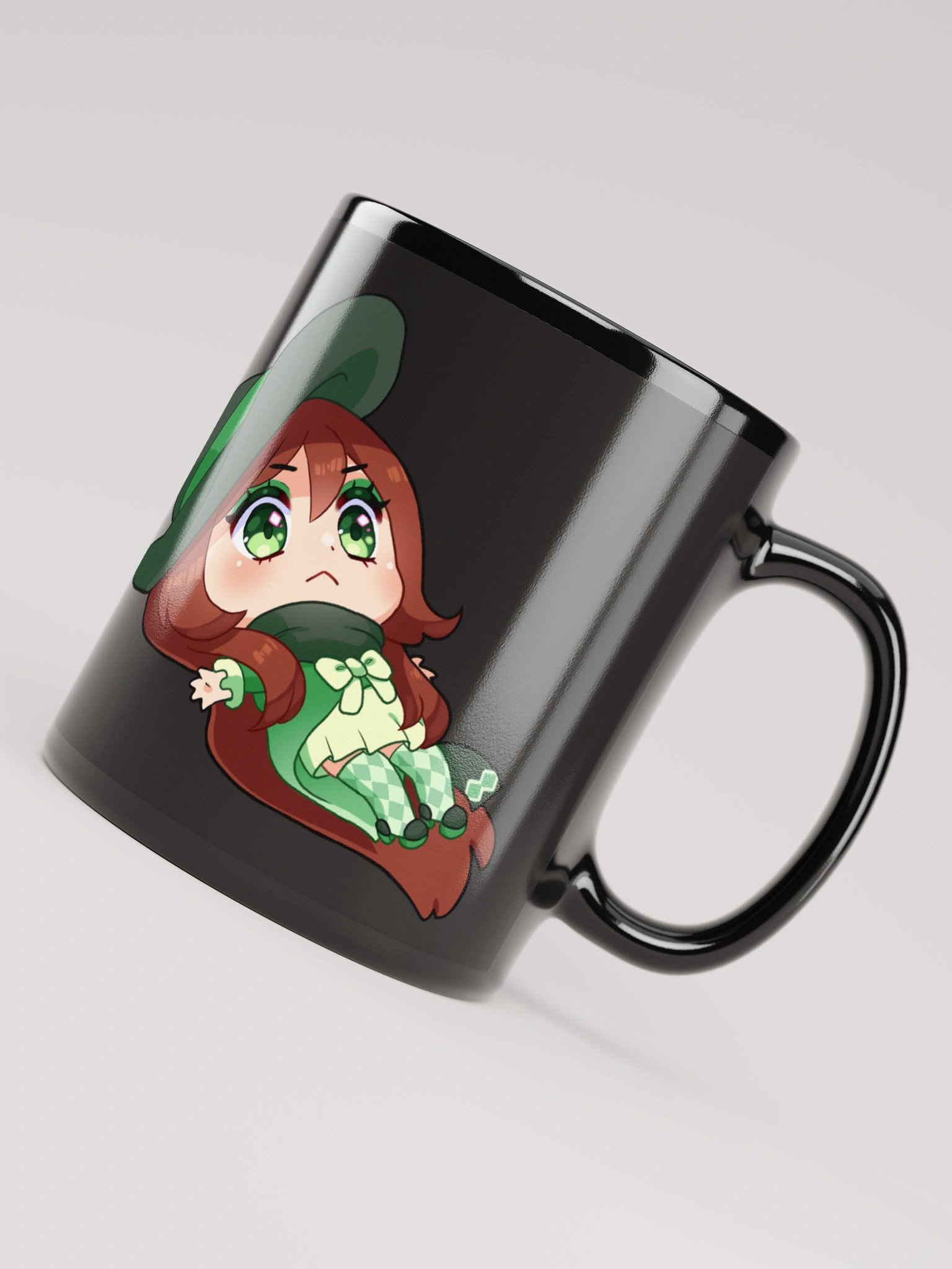 Defeated Cath Mug - Black product image (7)